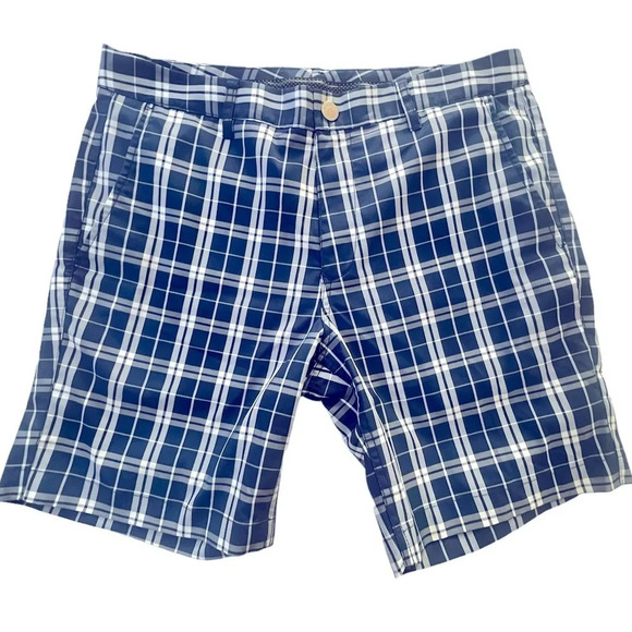 Men’s size 33 bonobos maide performance tech golf shorts like new condition - Picture 1 of 4